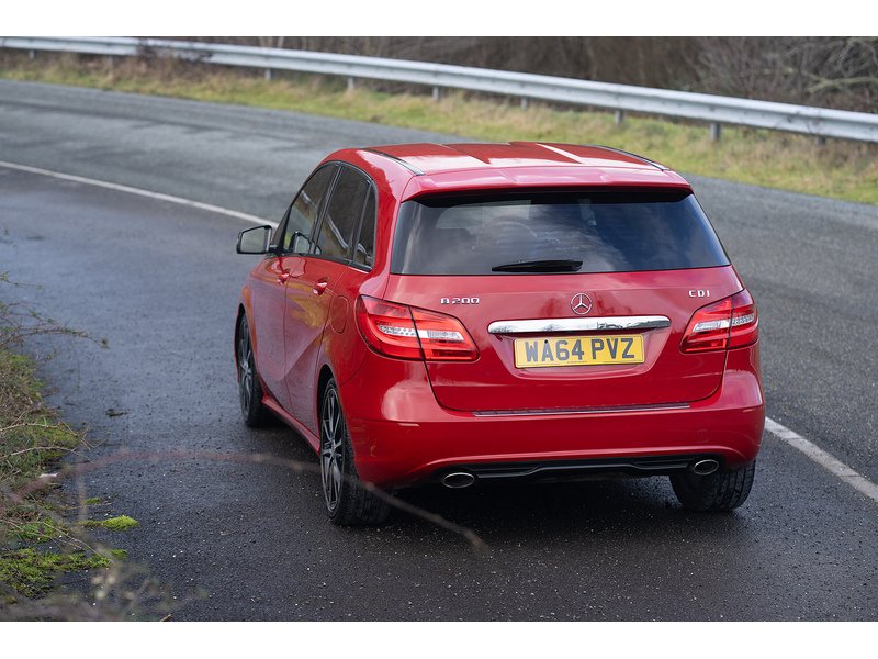 Mercedes-Benz 1.8 B200 CDI Sport MPV 5dr Diesel 7G-DCT Euro 5 (s/s) (136 ps)