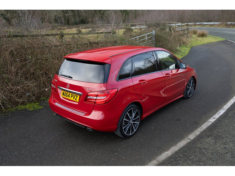 Mercedes-Benz 1.8 B200 CDI Sport MPV 5dr Diesel 7G-DCT Euro 5 (s/s) (136 ps)