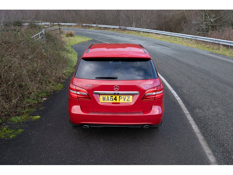 Mercedes-Benz 1.8 B200 CDI Sport MPV 5dr Diesel 7G-DCT Euro 5 (s/s) (136 ps)