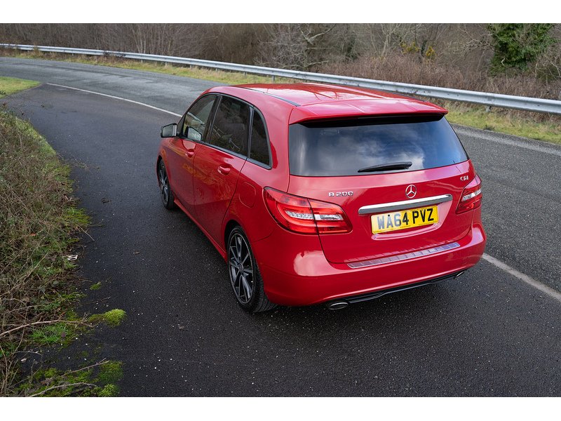 Mercedes-Benz 1.8 B200 CDI Sport MPV 5dr Diesel 7G-DCT Euro 5 (s/s) (136 ps)