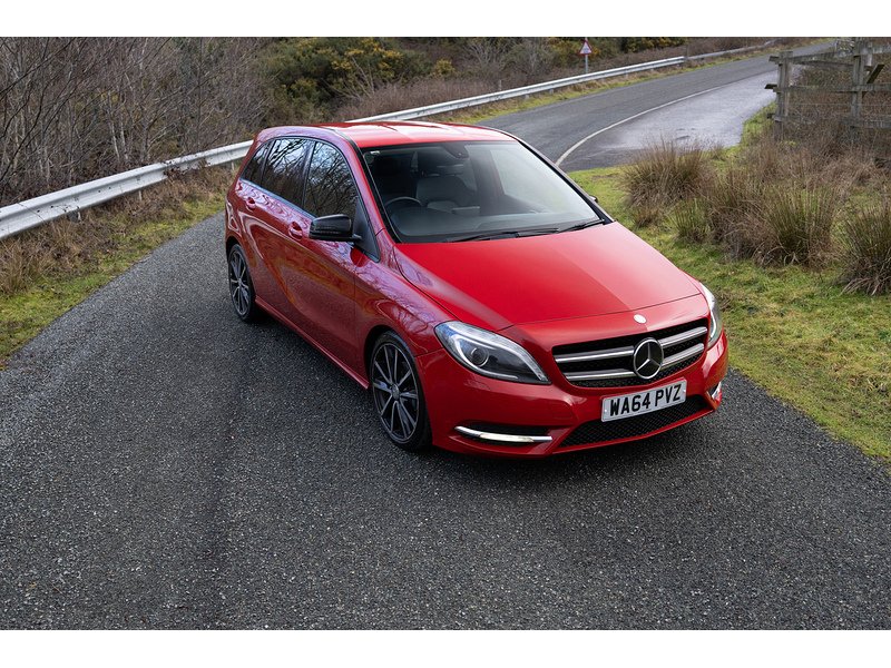Mercedes-Benz 1.8 B200 CDI Sport MPV 5dr Diesel 7G-DCT Euro 5 (s/s) (136 ps)