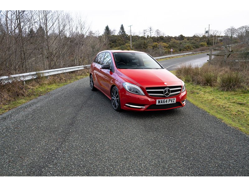 Mercedes-Benz 1.8 B200 CDI Sport MPV 5dr Diesel 7G-DCT Euro 5 (s/s) (136 ps)
