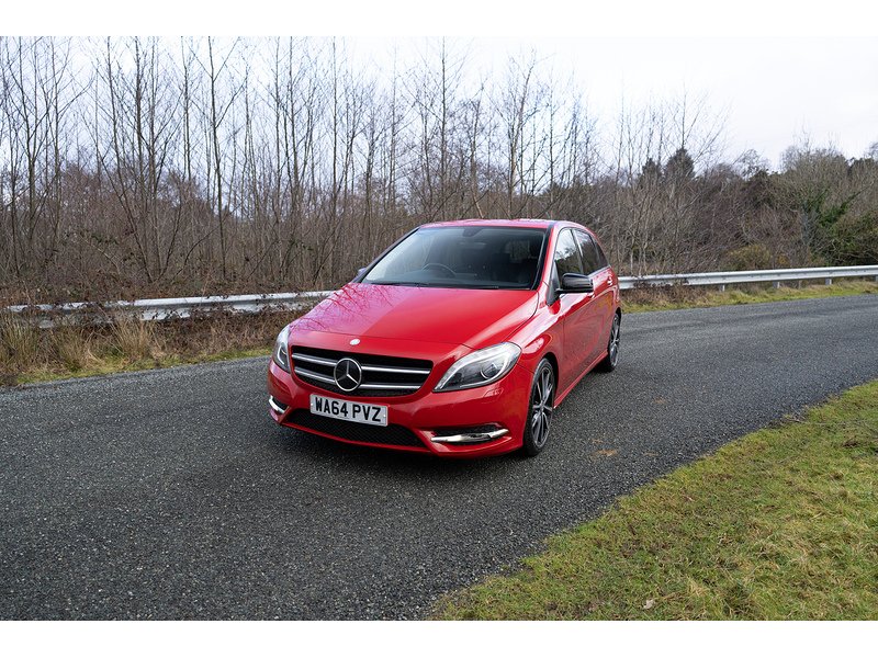 Mercedes-Benz 1.8 B200 CDI Sport MPV 5dr Diesel 7G-DCT Euro 5 (s/s) (136 ps)