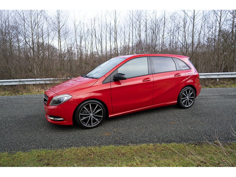 Mercedes-Benz 1.8 B200 CDI Sport MPV 5dr Diesel 7G-DCT Euro 5 (s/s) (136 ps)