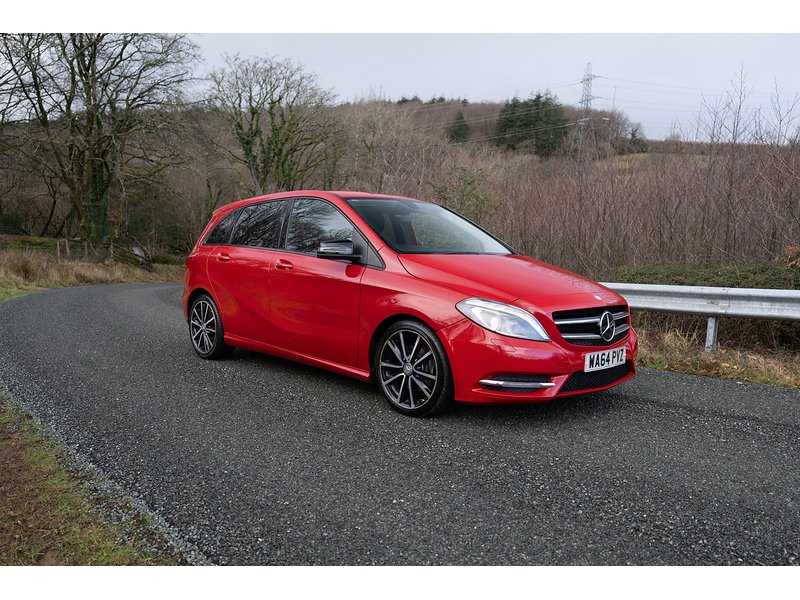 Mercedes-Benz 1.8 B200 CDI Sport MPV 5dr Diesel 7G-DCT Euro 5 (s/s) (136 ps)