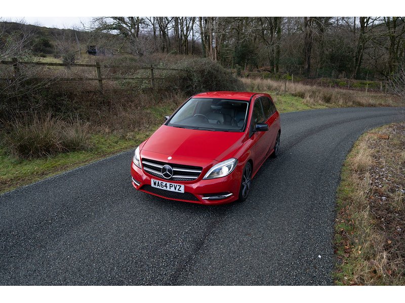 Mercedes-Benz 1.8 B200 CDI Sport MPV 5dr Diesel 7G-DCT Euro 5 (s/s) (136 ps)