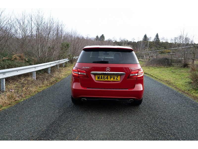 Mercedes-Benz 1.8 B200 CDI Sport MPV 5dr Diesel 7G-DCT Euro 5 (s/s) (136 ps)