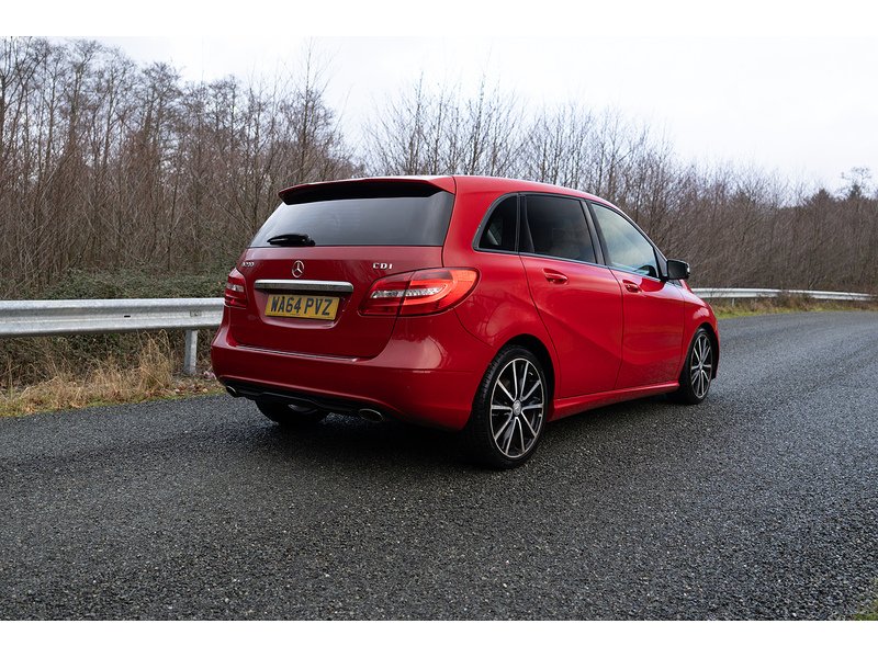 Mercedes-Benz 1.8 B200 CDI Sport MPV 5dr Diesel 7G-DCT Euro 5 (s/s) (136 ps)