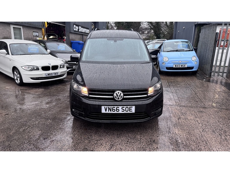 Volkswagen 2.0 TDI BlueMotion Tech MPV 5dr Diesel DSG Euro 6 (s/s) (102 ps)