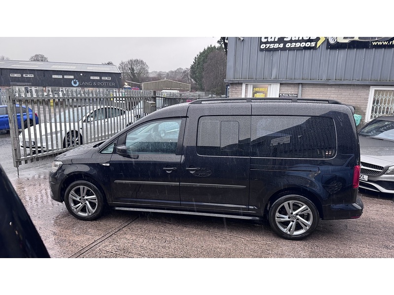 Volkswagen 2.0 TDI BlueMotion Tech MPV 5dr Diesel DSG Euro 6 (s/s) (102 ps)