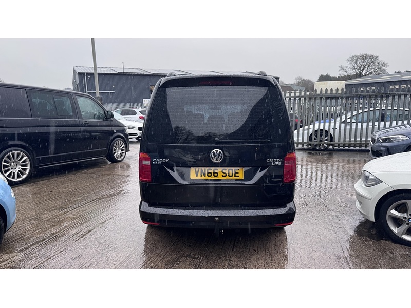 Volkswagen 2.0 TDI BlueMotion Tech MPV 5dr Diesel DSG Euro 6 (s/s) (102 ps)