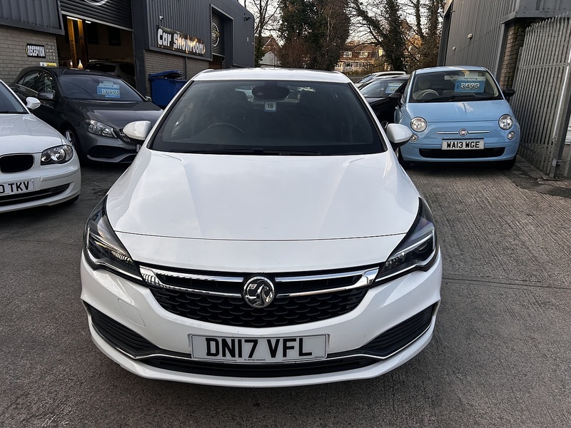 Vauxhall 1.4i Turbo SRi VX Line Hatchback 5dr Petrol Manual Euro 6 (150 ps)
