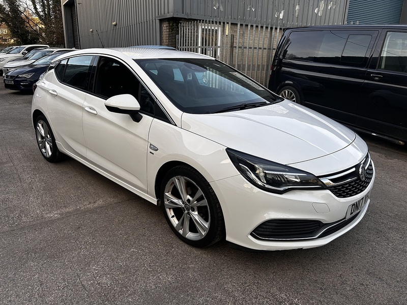 Vauxhall 1.4i Turbo SRi VX Line Hatchback 5dr Petrol Manual Euro 6 (150 ps)
