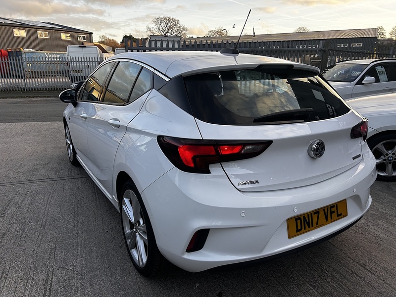 Vauxhall 1.4i Turbo SRi VX Line Hatchback 5dr Petrol Manual Euro 6 (150 ps)