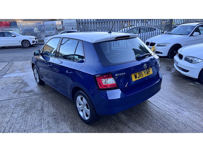 Skoda 1.2 TSI SE Hatchback 5dr Petrol Manual Euro 6 (s/s) (90 ps)