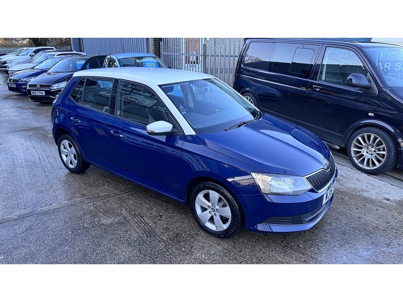 Skoda 1.2 TSI SE Hatchback 5dr Petrol Manual Euro 6 (s/s) (90 ps)