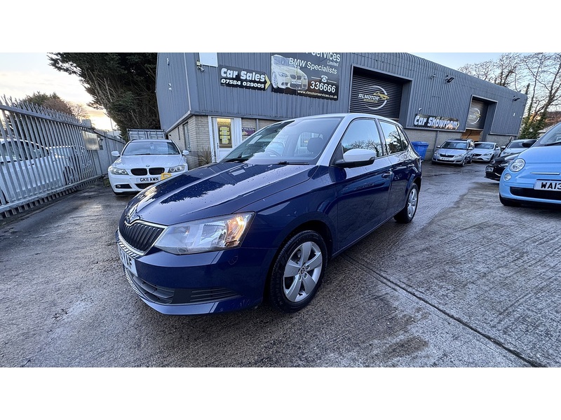 Skoda 1.2 TSI SE Hatchback 5dr Petrol Manual Euro 6 (s/s) (90 ps)