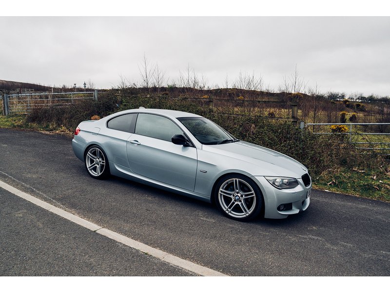 BMW 2.0 320d Sport Plus Edition Coupe 2dr Diesel Steptronic Euro 5 (184 ps)