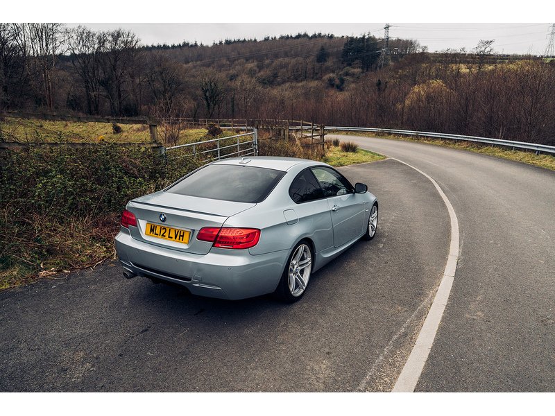 BMW 2.0 320d Sport Plus Edition Coupe 2dr Diesel Steptronic Euro 5 (184 ps)