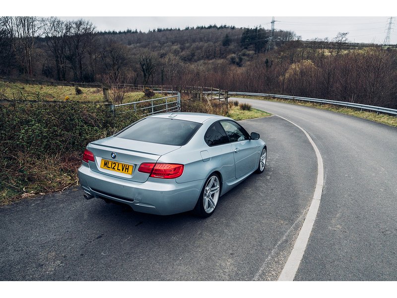 BMW 2.0 320d Sport Plus Edition Coupe 2dr Diesel Steptronic Euro 5 (184 ps)