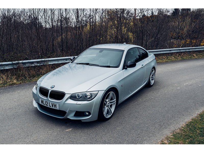 BMW 2.0 320d Sport Plus Edition Coupe 2dr Diesel Steptronic Euro 5 (184 ps)