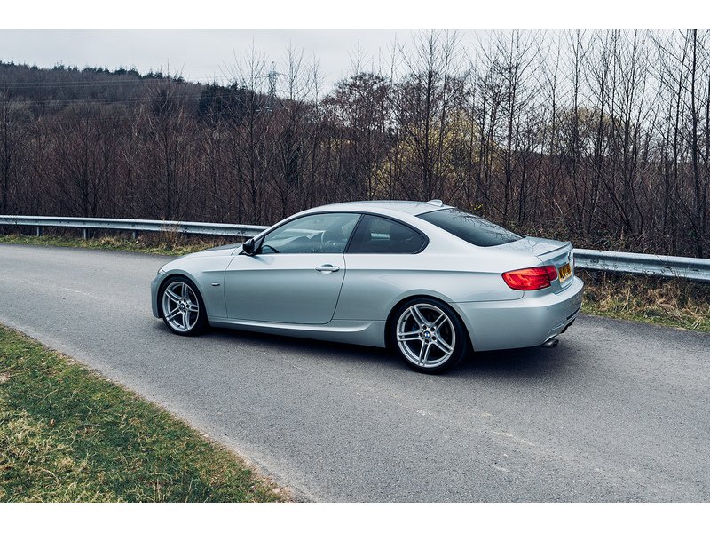 BMW 2.0 320d Sport Plus Edition Coupe 2dr Diesel Steptronic Euro 5 (184 ps)