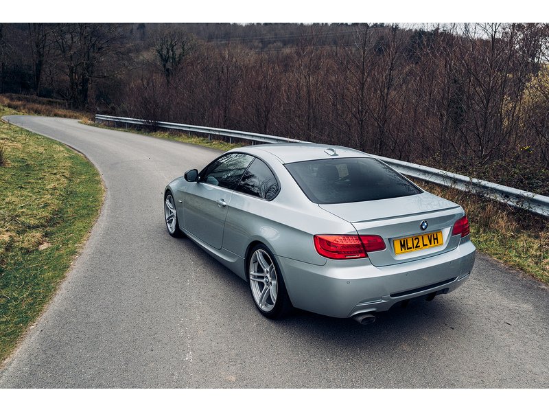 BMW 2.0 320d Sport Plus Edition Coupe 2dr Diesel Steptronic Euro 5 (184 ps)