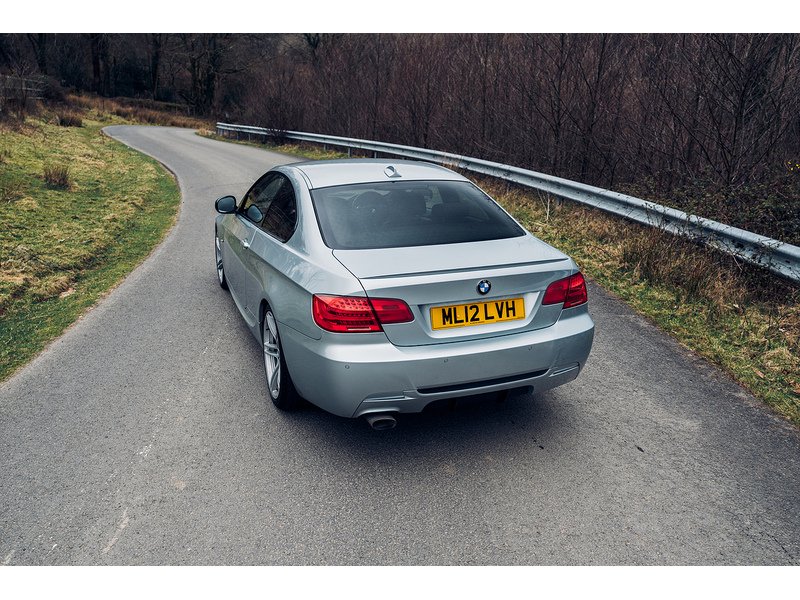 BMW 2.0 320d Sport Plus Edition Coupe 2dr Diesel Steptronic Euro 5 (184 ps)