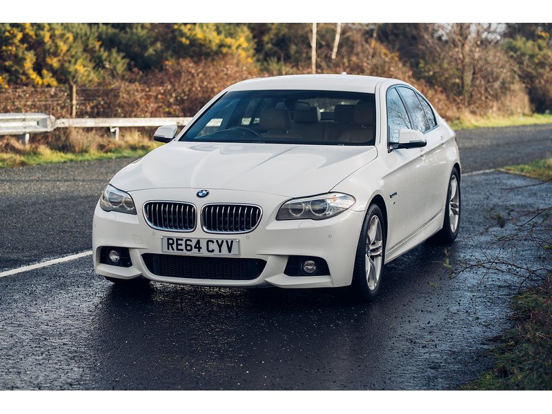 BMW 3.0 530d M Sport Saloon 4dr Diesel Auto Euro 6 (s/s) (258 ps)