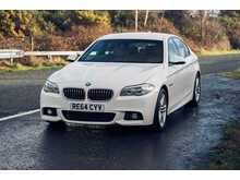 3.0 530d M Sport Saloon 4dr Diesel Auto Euro 6 (s/s) (258 ps)