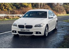 3.0 530d M Sport Saloon 4dr Diesel Auto Euro 6 (s/s) (258 ps)