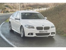 3.0 530d M Sport Saloon 4dr Diesel Auto Euro 6 (s/s) (258 ps)