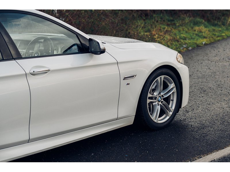 BMW 3.0 530d M Sport Saloon 4dr Diesel Auto Euro 6 (s/s) (258 ps)