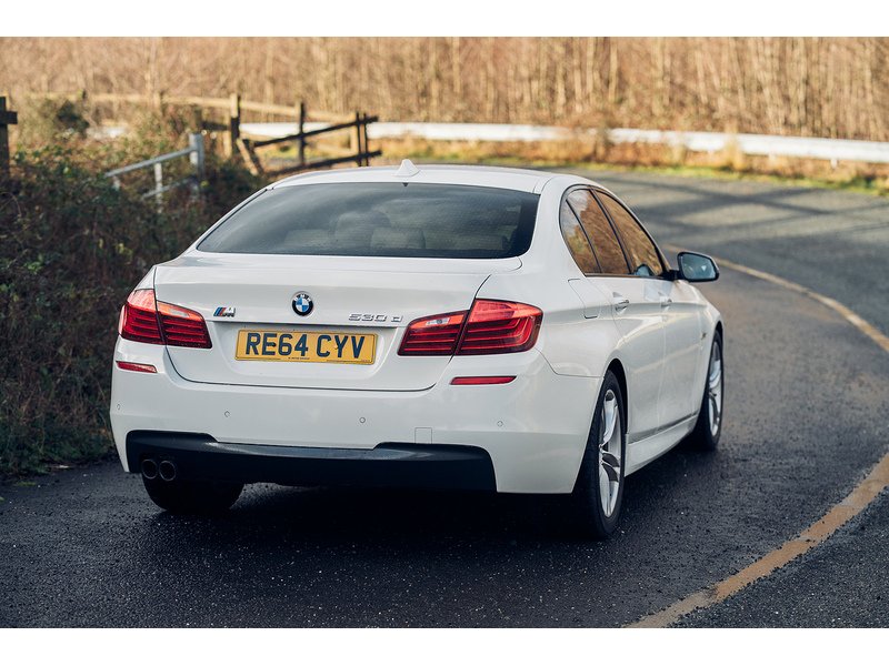 BMW 3.0 530d M Sport Saloon 4dr Diesel Auto Euro 6 (s/s) (258 ps)