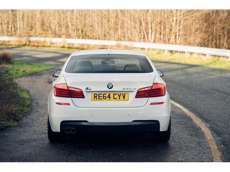 BMW 3.0 530d M Sport Saloon 4dr Diesel Auto Euro 6 (s/s) (258 ps)