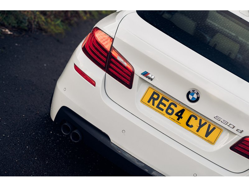 BMW 3.0 530d M Sport Saloon 4dr Diesel Auto Euro 6 (s/s) (258 ps)