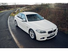 3.0 530d M Sport Saloon 4dr Diesel Auto Euro 6 (s/s) (258 ps)