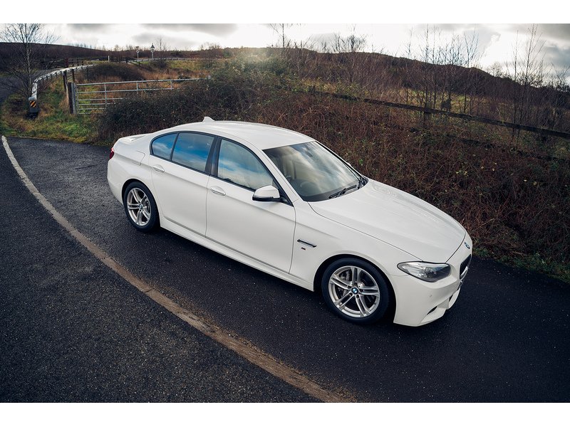 BMW 3.0 530d M Sport Saloon 4dr Diesel Auto Euro 6 (s/s) (258 ps)