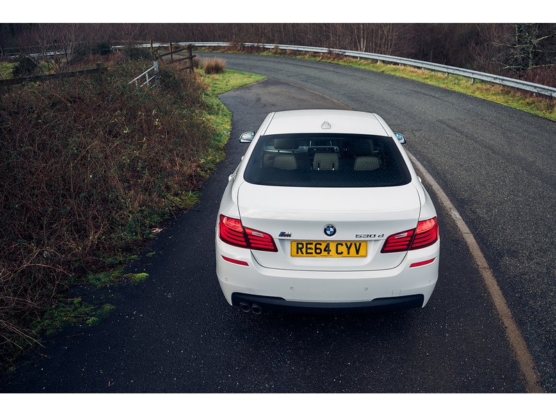 BMW 3.0 530d M Sport Saloon 4dr Diesel Auto Euro 6 (s/s) (258 ps)