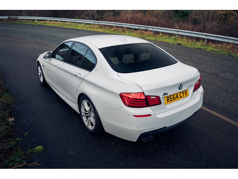 BMW 3.0 530d M Sport Saloon 4dr Diesel Auto Euro 6 (s/s) (258 ps)