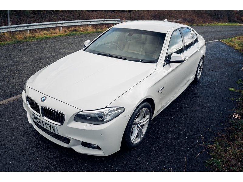 BMW 3.0 530d M Sport Saloon 4dr Diesel Auto Euro 6 (s/s) (258 ps)
