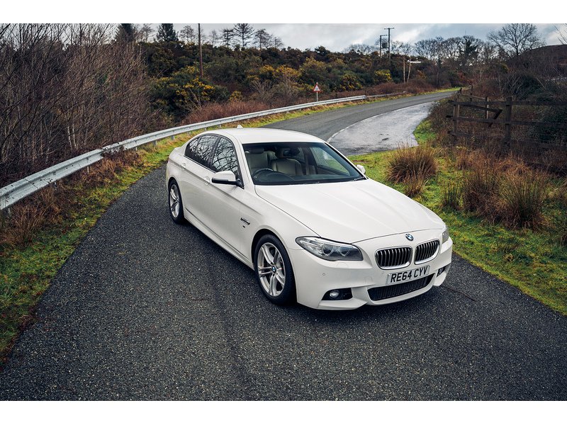 BMW 3.0 530d M Sport Saloon 4dr Diesel Auto Euro 6 (s/s) (258 ps)