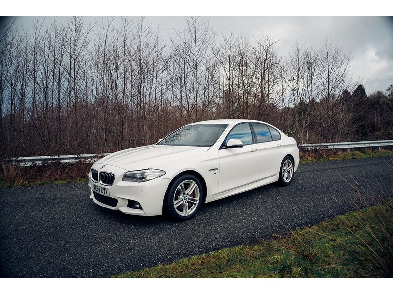 BMW 3.0 530d M Sport Saloon 4dr Diesel Auto Euro 6 (s/s) (258 ps)