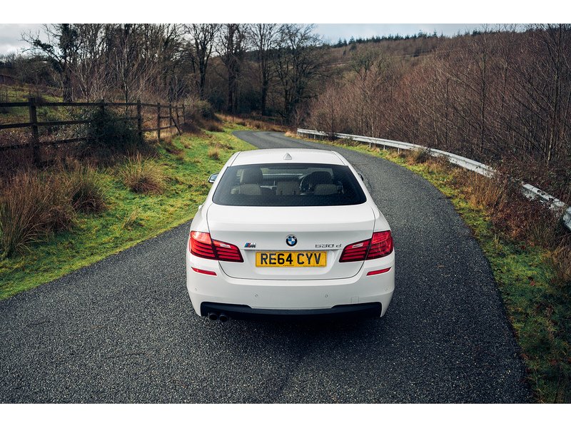 BMW 3.0 530d M Sport Saloon 4dr Diesel Auto Euro 6 (s/s) (258 ps)