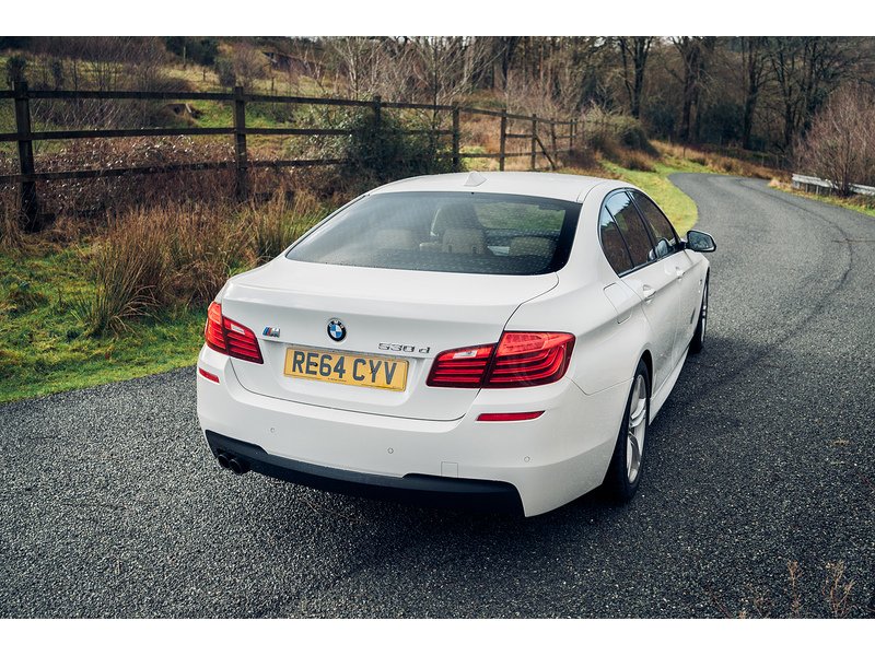 BMW 3.0 530d M Sport Saloon 4dr Diesel Auto Euro 6 (s/s) (258 ps)