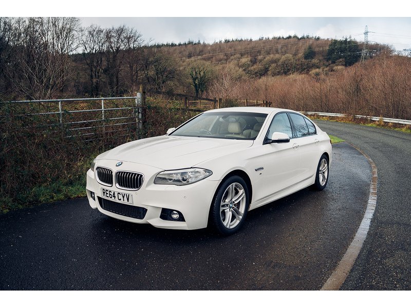 BMW 3.0 530d M Sport Saloon 4dr Diesel Auto Euro 6 (s/s) (258 ps)