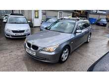 2.0 520d SE Touring 5dr Diesel Manual Euro 4 (177 ps)