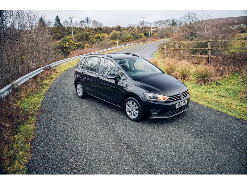 Volkswagen 1.6 TDI BlueMotion Tech SE MPV 5dr Diesel Manual Euro 6 (s/s) (110 ps)