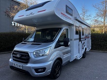 Roller Team Zefiro Sport Motorcaravan  1996 Automatic diesel 