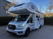 Roller Team Zefiro Sport Motorcaravan  1996 Automatic diesel 